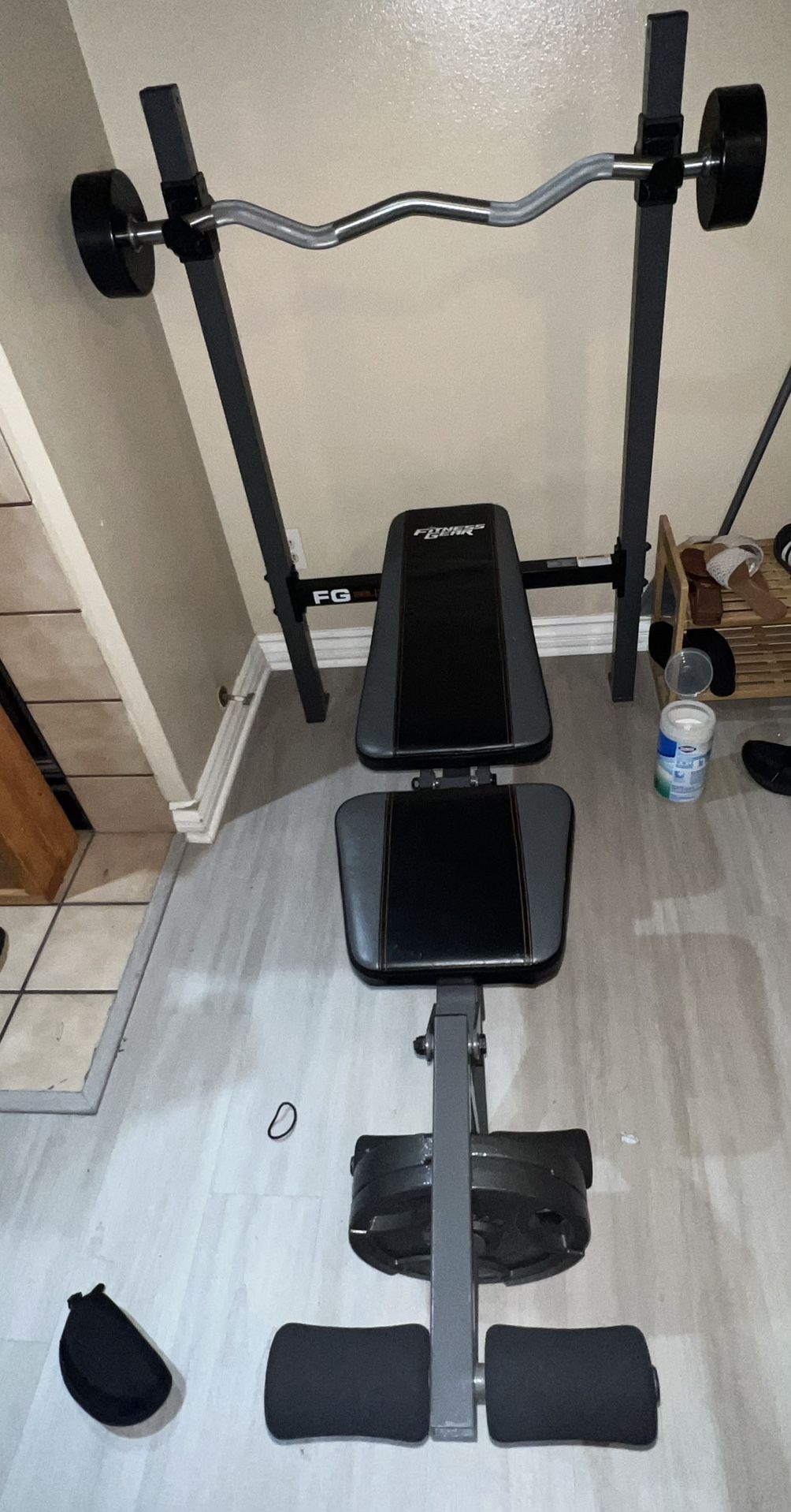 Fitness Gear Bench Press Machine