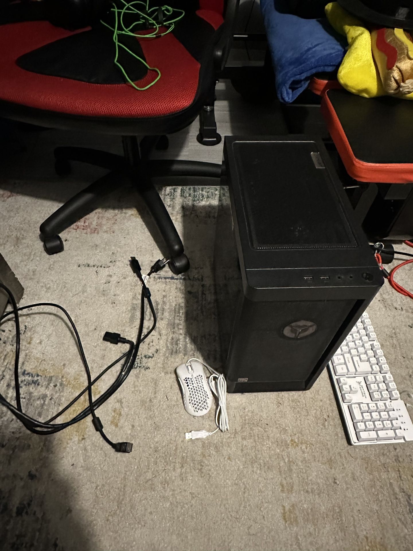 gaming Pc Lenovo Legion Tower 5 With Gaming Mouse And Keyboard