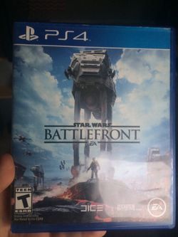 Star Wars battlefront for ps4