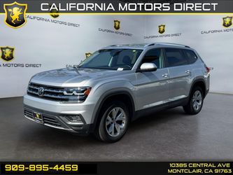 2019 Volkswagen Atlas
