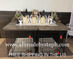 Dog Crate Dog Kennel End Table