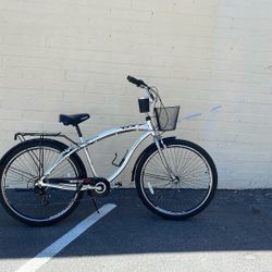 7 Speed Heavy Duty 29 Inch Wheels Cruiser Bike 