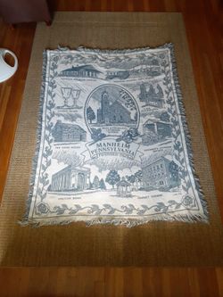Manheim Pennsylvania Afghan