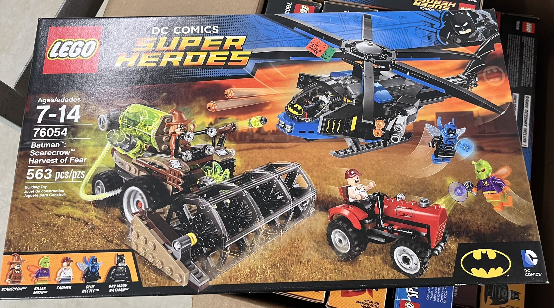 Lego fav Comics Super Heroes: Batman: Scarecrow Harvest Of Fear