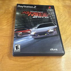 PlayStation 2 / PS2 - Tokyo Xtreme Racer Zero