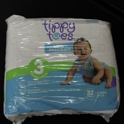 Tippy Toes Diapers 16-28lbs