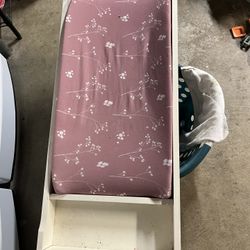 Baby Changing Pad And Dresser Topper