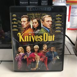 Knives Out (4K Ultra HD)