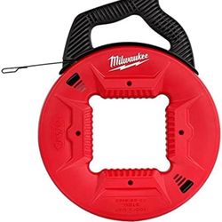 Fish Tape Milwaukee 100ft NEW