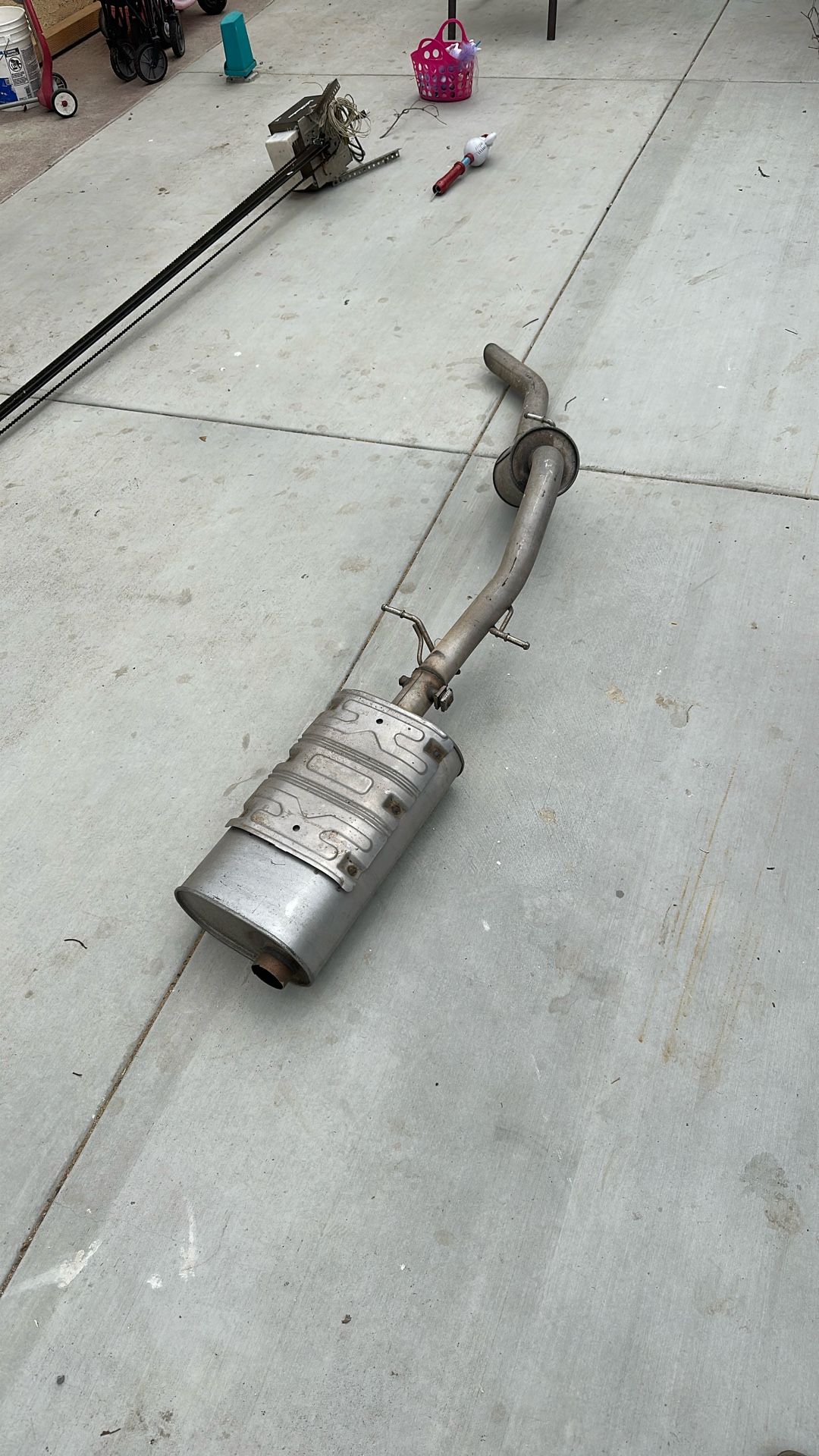 2015 GMC Sierra Exhaust