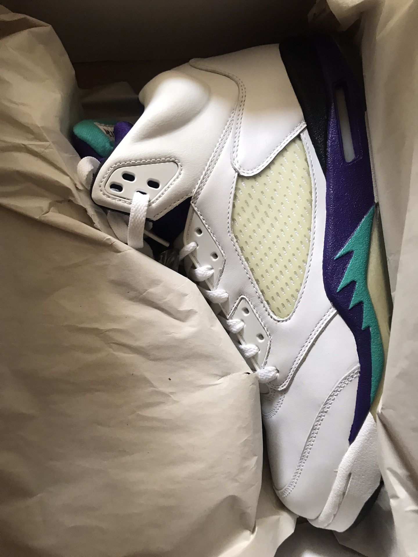 Air Jordan 5 Retro Grape