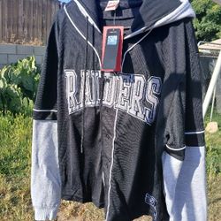 Raiders Baseball Hoodie