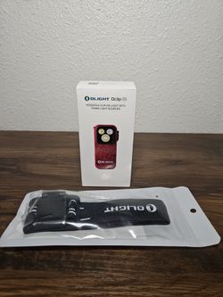 Olight Oclip PRO (RED MOLTEN)