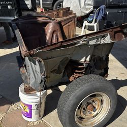 1967 nova front chassis