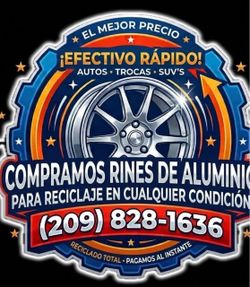 Compramos Rines de Aluminio