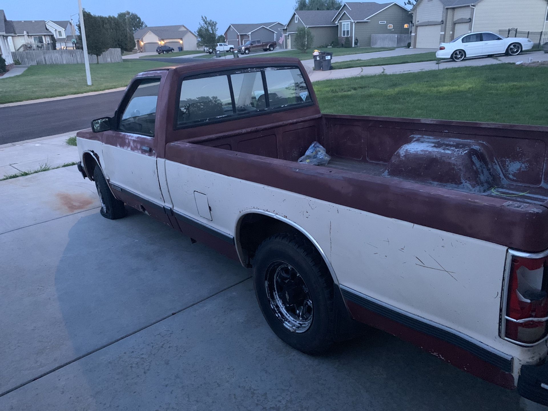 1992 Chevrolet S-10