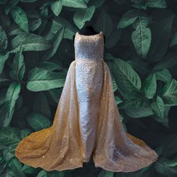 Diamond Wedding Dress 