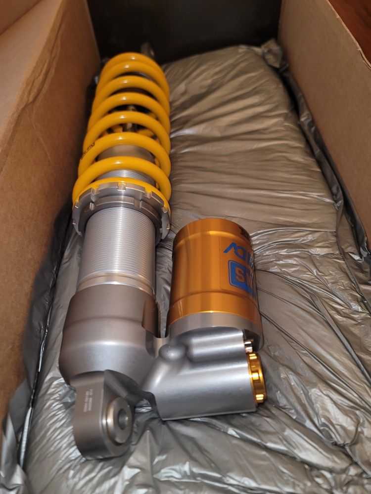 Ohlins TTX Flow DV MX & Enduro Shock Absorber DMX 0213