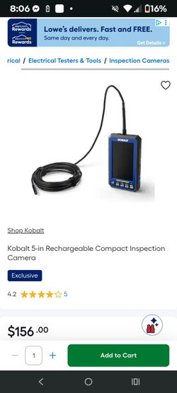 Inspection camera