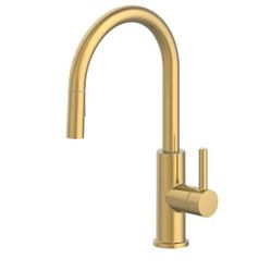 Kitchen faucet gold