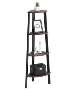 Corner shelves