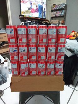 1984 Olympics Coca Cola Cans