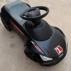 Audi car for kids 