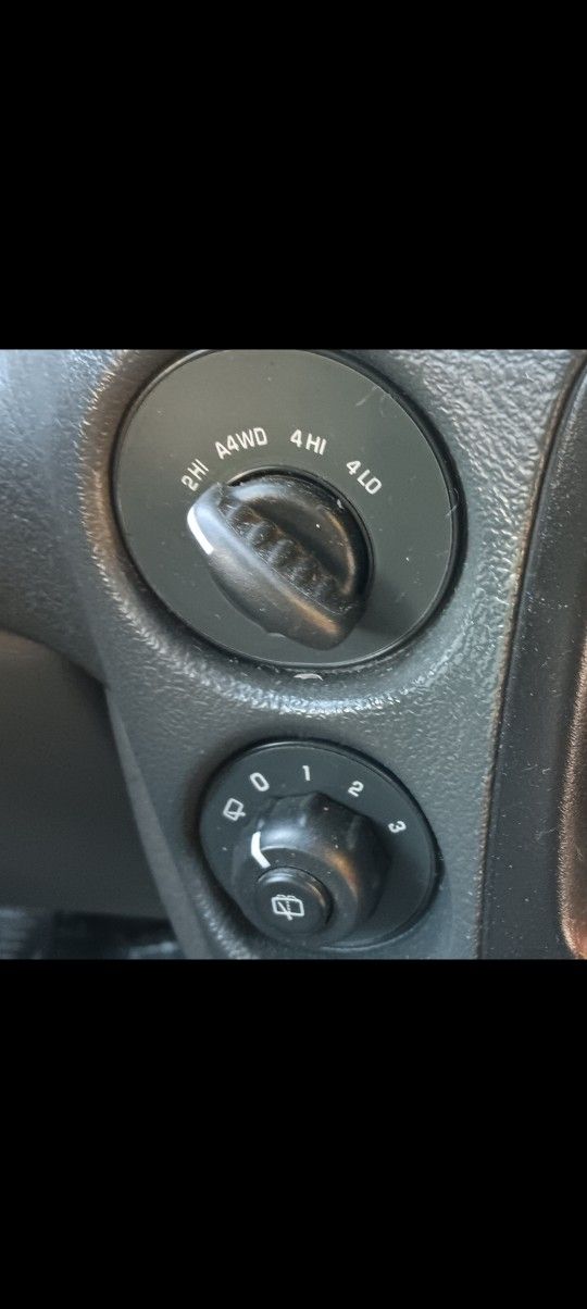2003 Trailblazer