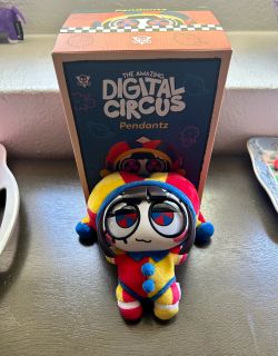 The Amazing Digital Circus Evil Pomni Pendantz Blindbox