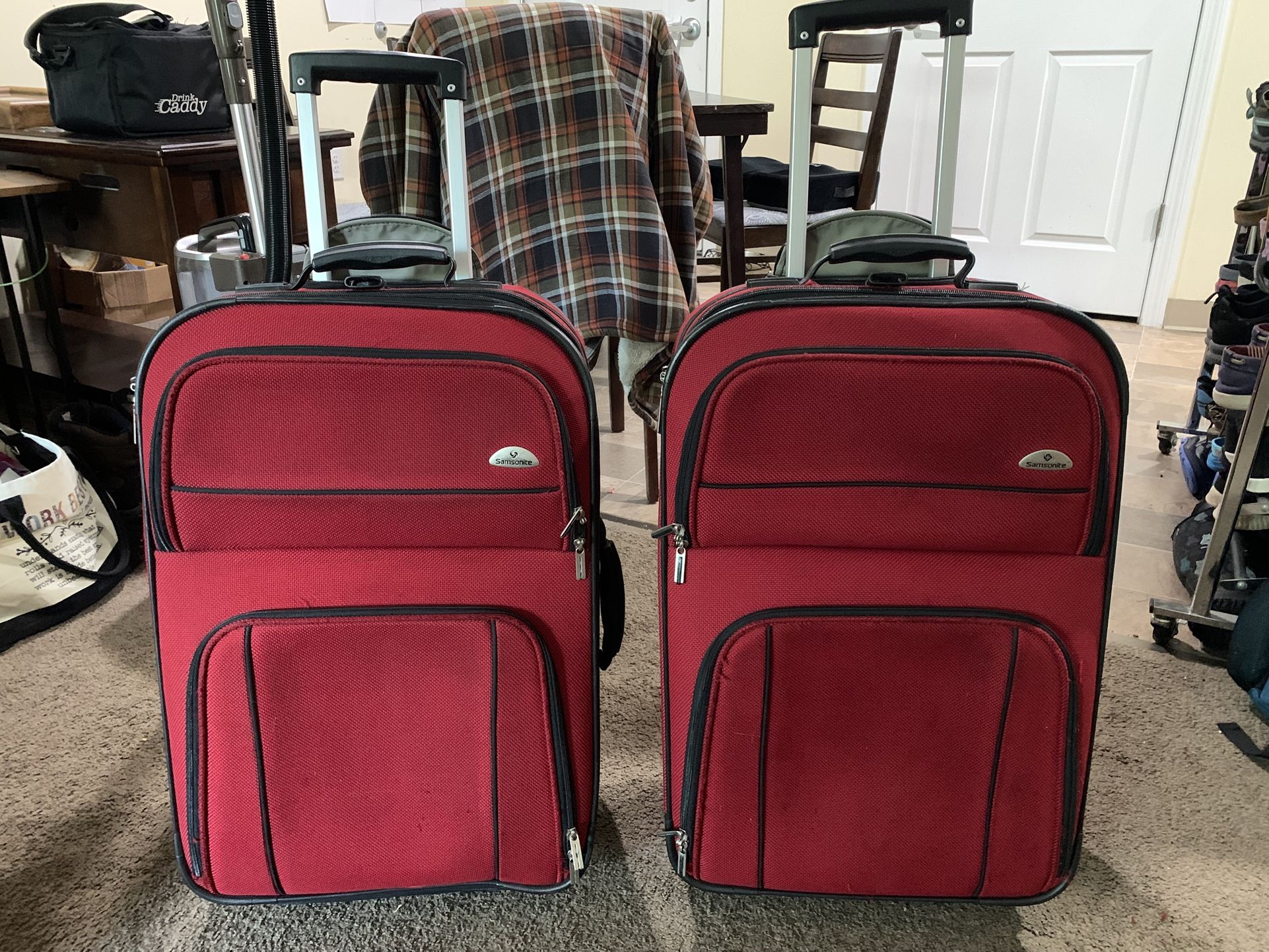 Samsonite Standard Size Suitcases