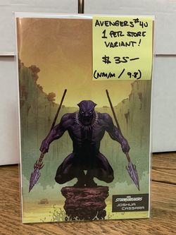Marvel Comics Avengers #40