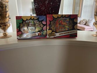 Pin collection & ex box