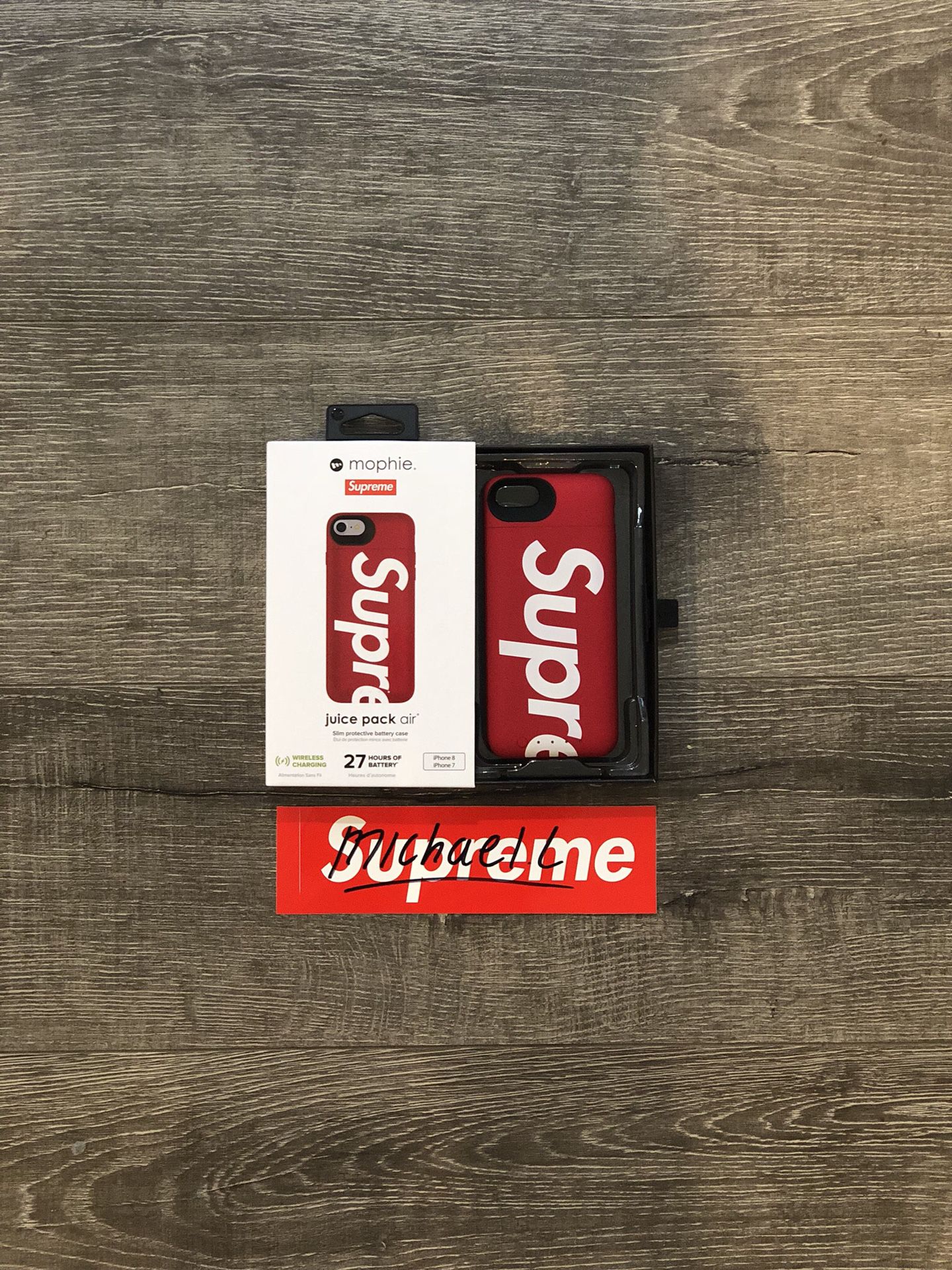Supreme X Mophie Case (iPhone 7/8)