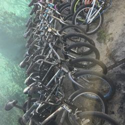 bicycles $50 no more than $100 