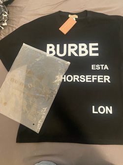 Burberry tee