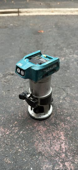 Makita LXT 18v Trim/Palm Router
