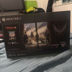 Xbox One X