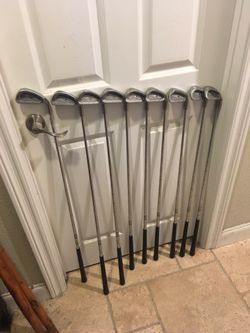 Ping golf clubs