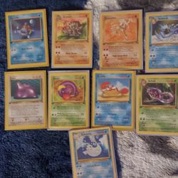 1st Edition 1995 Pokemon Card 