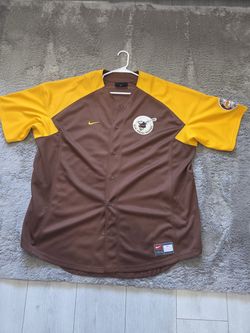 Authentic Nike San Diego Padres baseball jersey