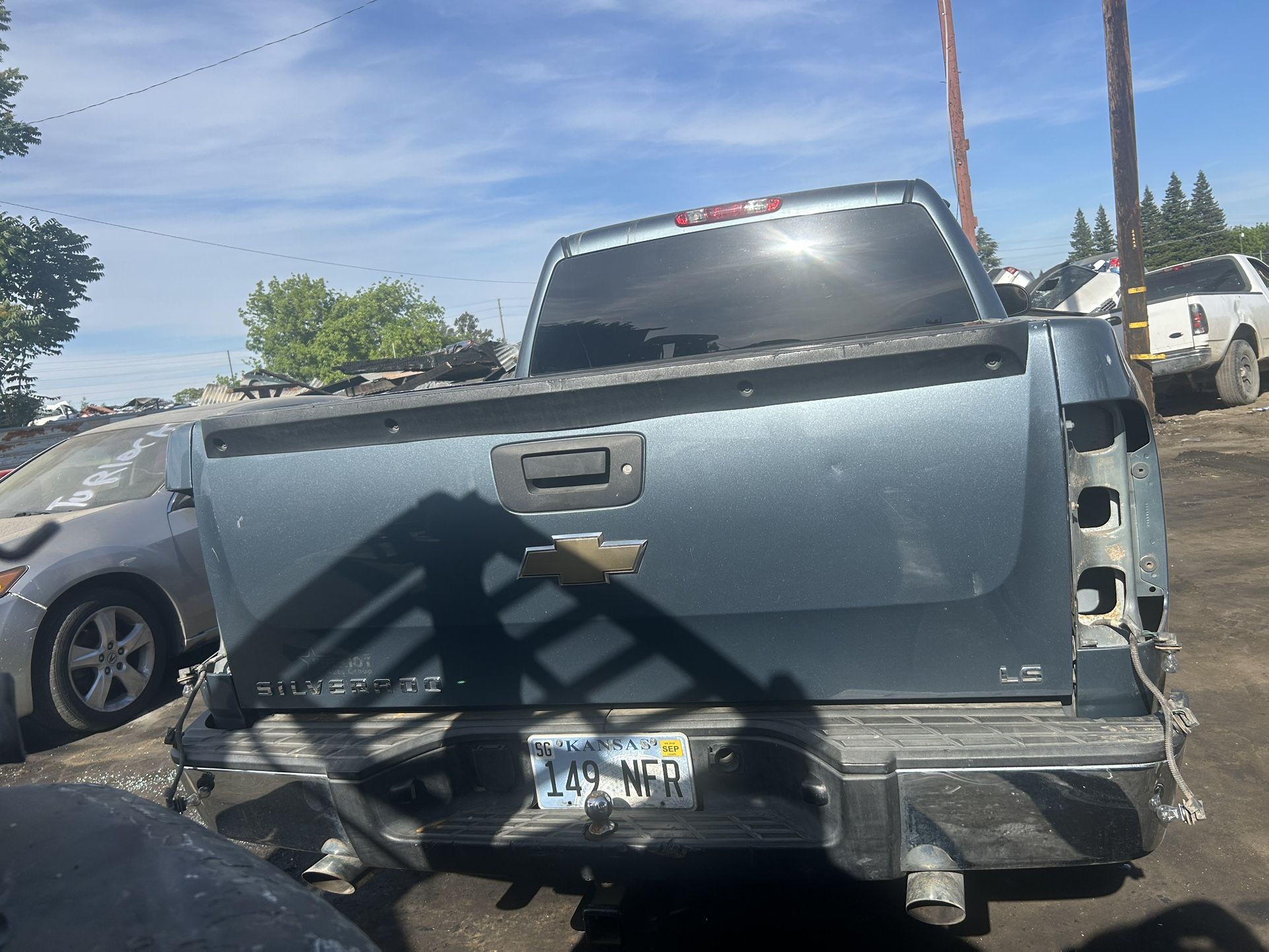 2007 Chevy Silverado For Parts Only