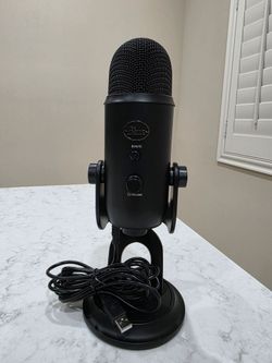 Blue Yeti USB Microphone – Black – $40