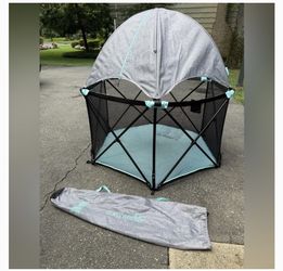 Summer Pop ‘n Play SE Hex + Summer Travel High Chair