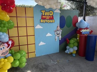 Toy Story Backdrop