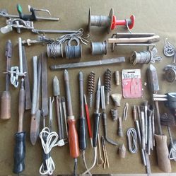 Vintage Soldering Irons And Misc. Lot