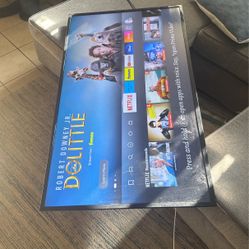 Vizio 55” 4K LED Smart Tv