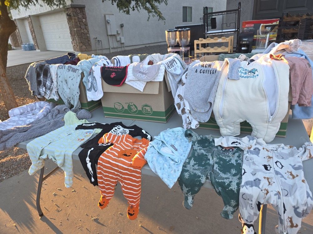 Baby Boy Lot - 3 Boxes