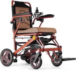 🔥 JiexoTri EW01-150 Electric Wheelchair – Factory Clearance Sale This Week! 🔥  ✅ Brand: JiexoTri ✅ Model: EW01-150 ✅ Lightweight Foldable Design – O
