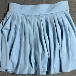 Light Blue Skirt