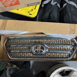 Tacoma Grille OEM